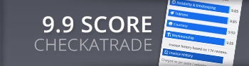 R & Checkatrade Score