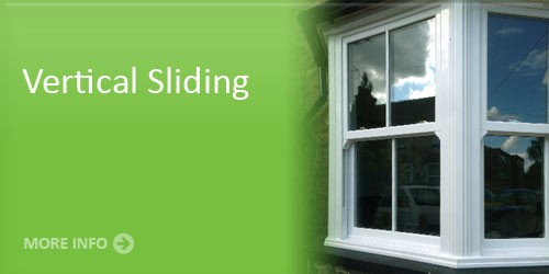 Example product of our vertical sliding window service